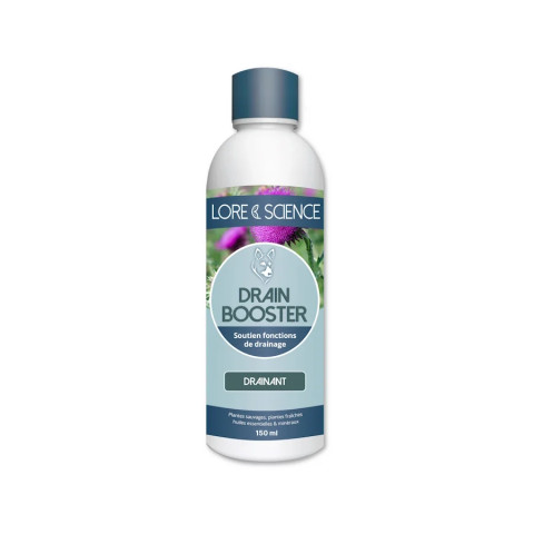Drain Booster Dog - Supporting the dog's elimination functions - Lore & Science